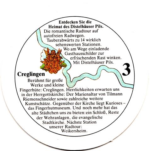 tauberbischofsheim tbb-bw distel entdecken 2b (rund215-3 creglingen)